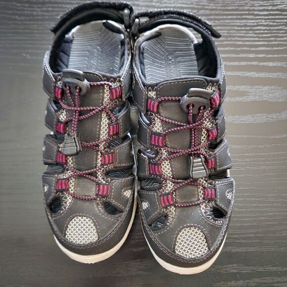 Eddie Bauer Womens Blakely Walking Activewear Slip-on Close Toe Sandals Size 6 - Picture 2 of 9